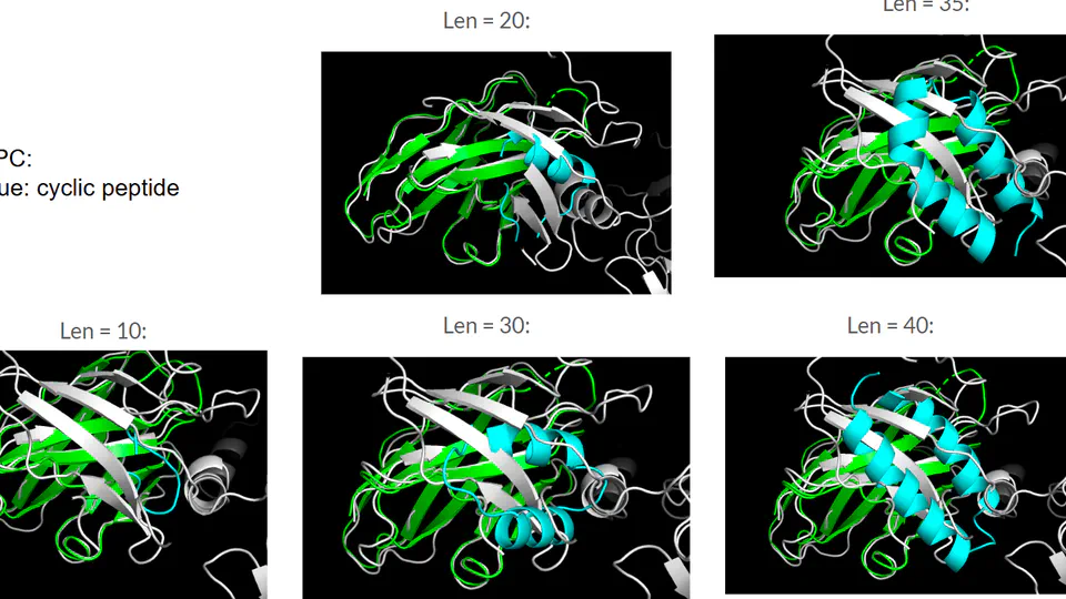 AlphaFold2 for Cyclic Peptide Design - A Deep-dive into Generative Drug Design (2/2)